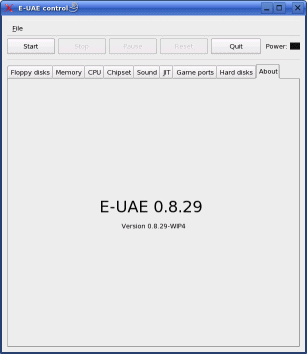 E-UAE Screen