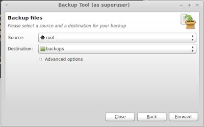 Backups