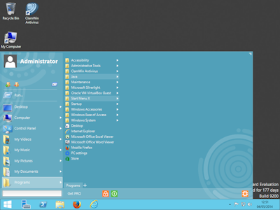 Start menu