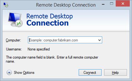 Remote connection