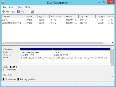 Disk manager