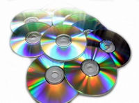 Disks and CD recording